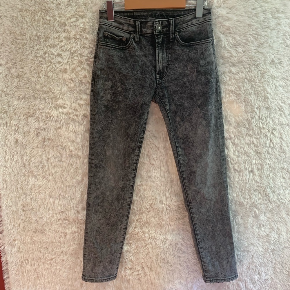 American Eagle Acid Wash Skinny Jeans 26x28
